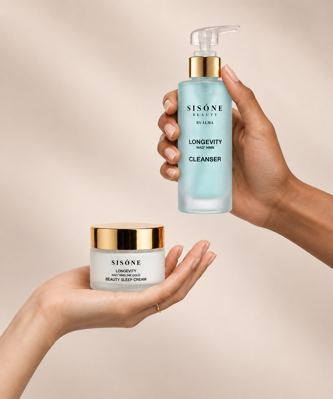 Cleanser + Beauty Sleep Cream