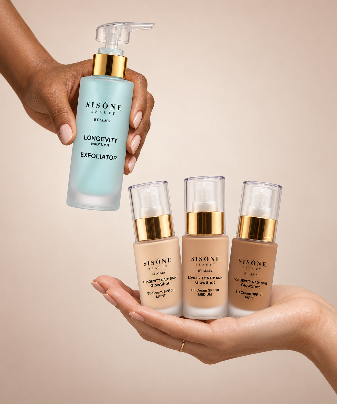 Exfoliator + BB Cream SPF 30