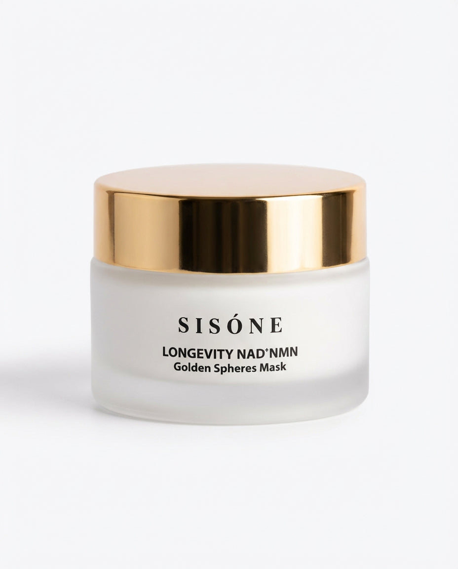 LONGEVITY NAD⁺ NMN GOLDEN SPHERES MASK