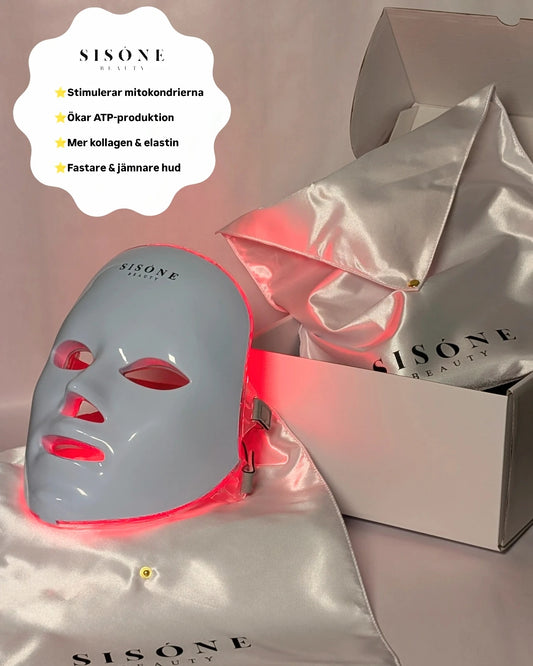 SISÓNE LED Light Therapy Mask