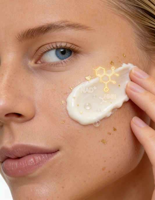 NAD⁺ in skincare