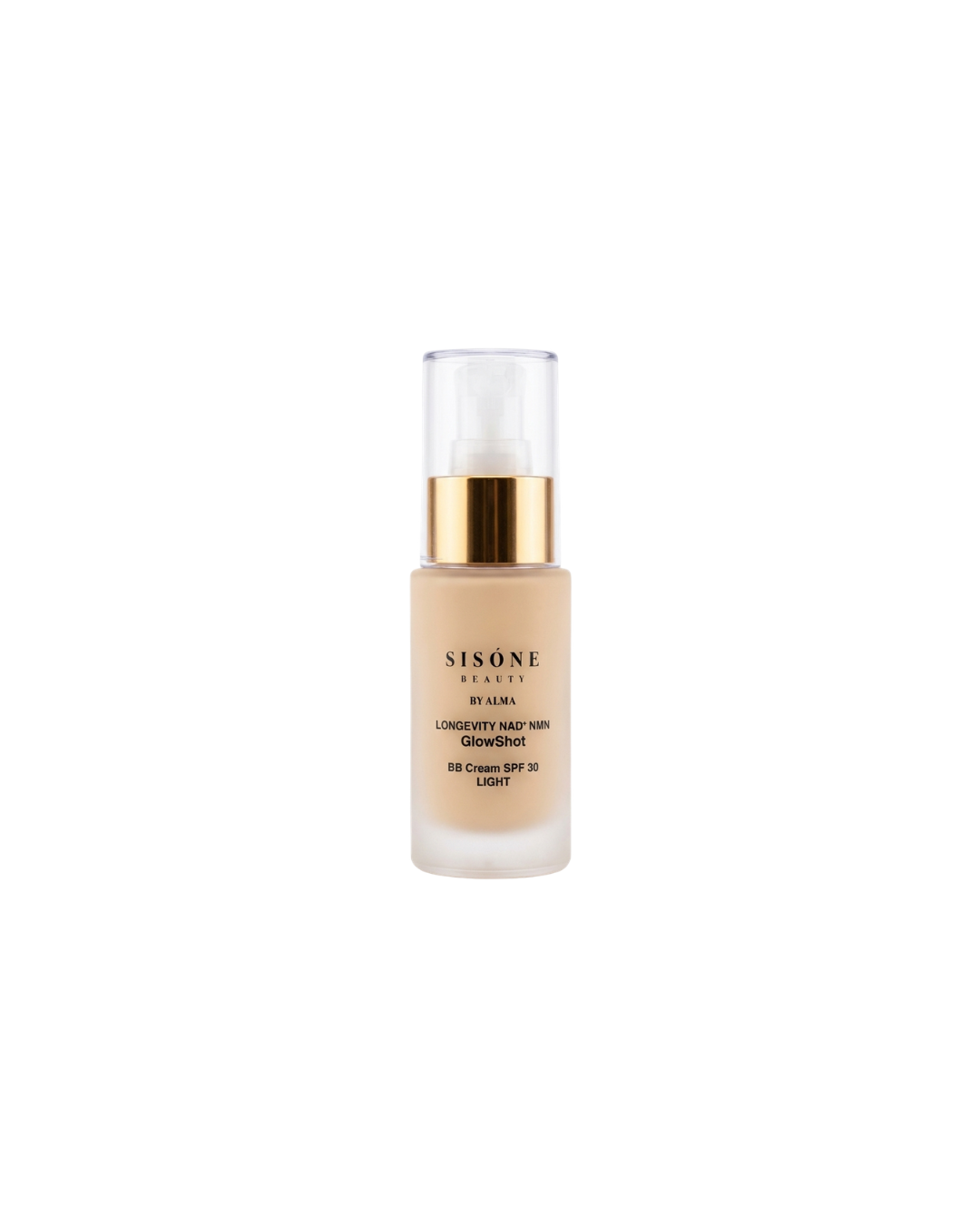 LONGEVITY NAD⁺ NMN GlowShot BB Cream SPF-30 LIGHT