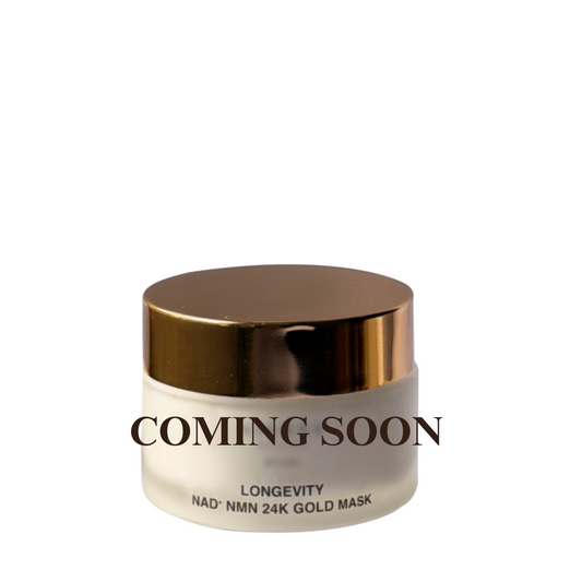 LONGEVITY NAD⁺ 24K Renewal Mask