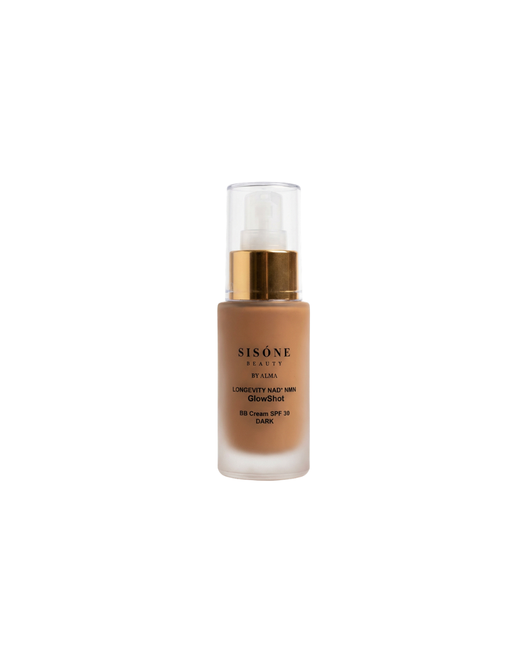 LONGEVITY NAD⁺ NMN GlowShot BB Cream SPF-30 DARK