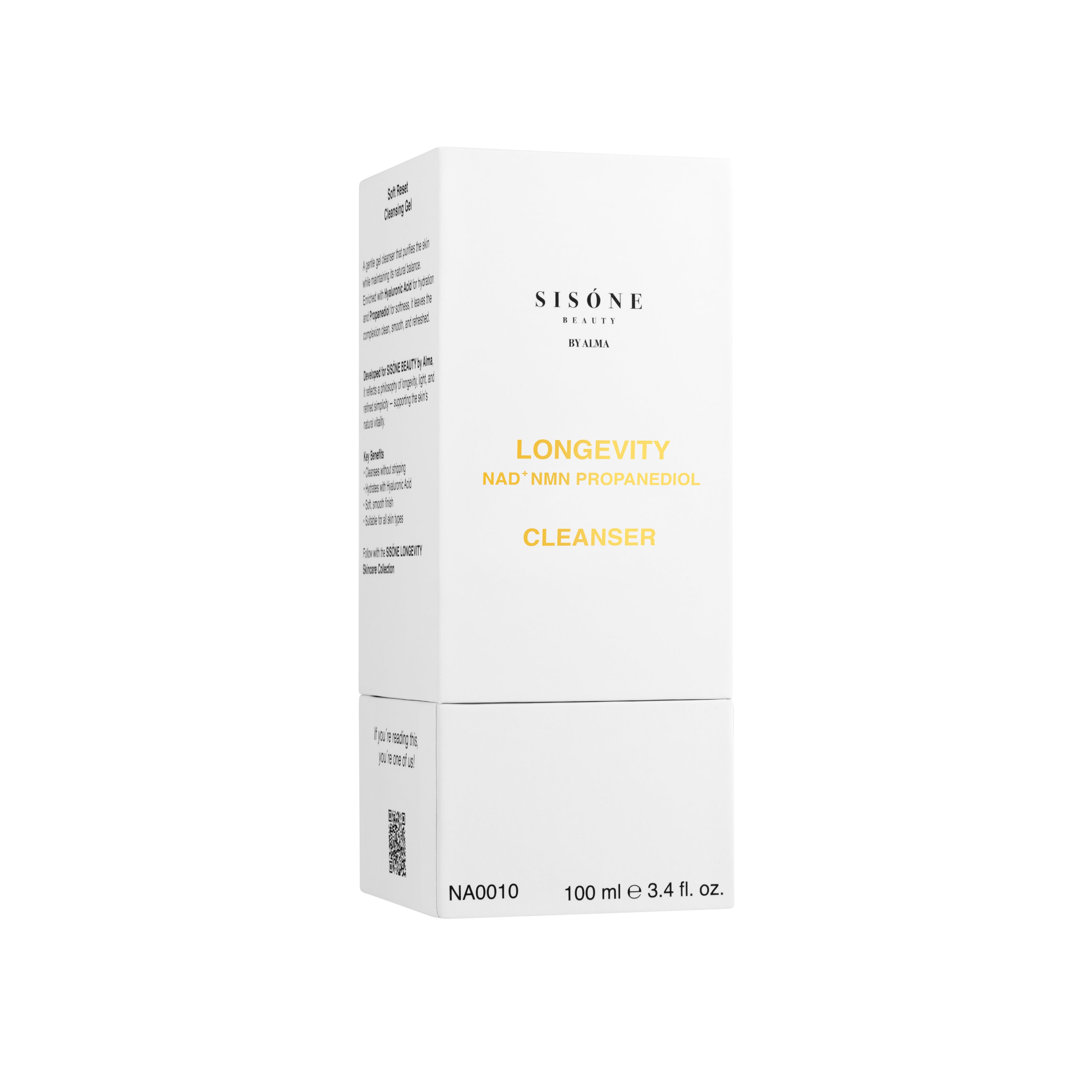 Longevity  NAD+ NMN  Exfoliator