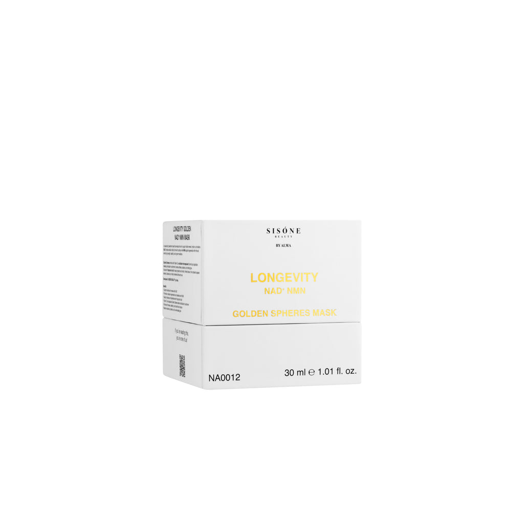 LONGEVITY NAD⁺ NMN GOLDEN SPHERES MASK