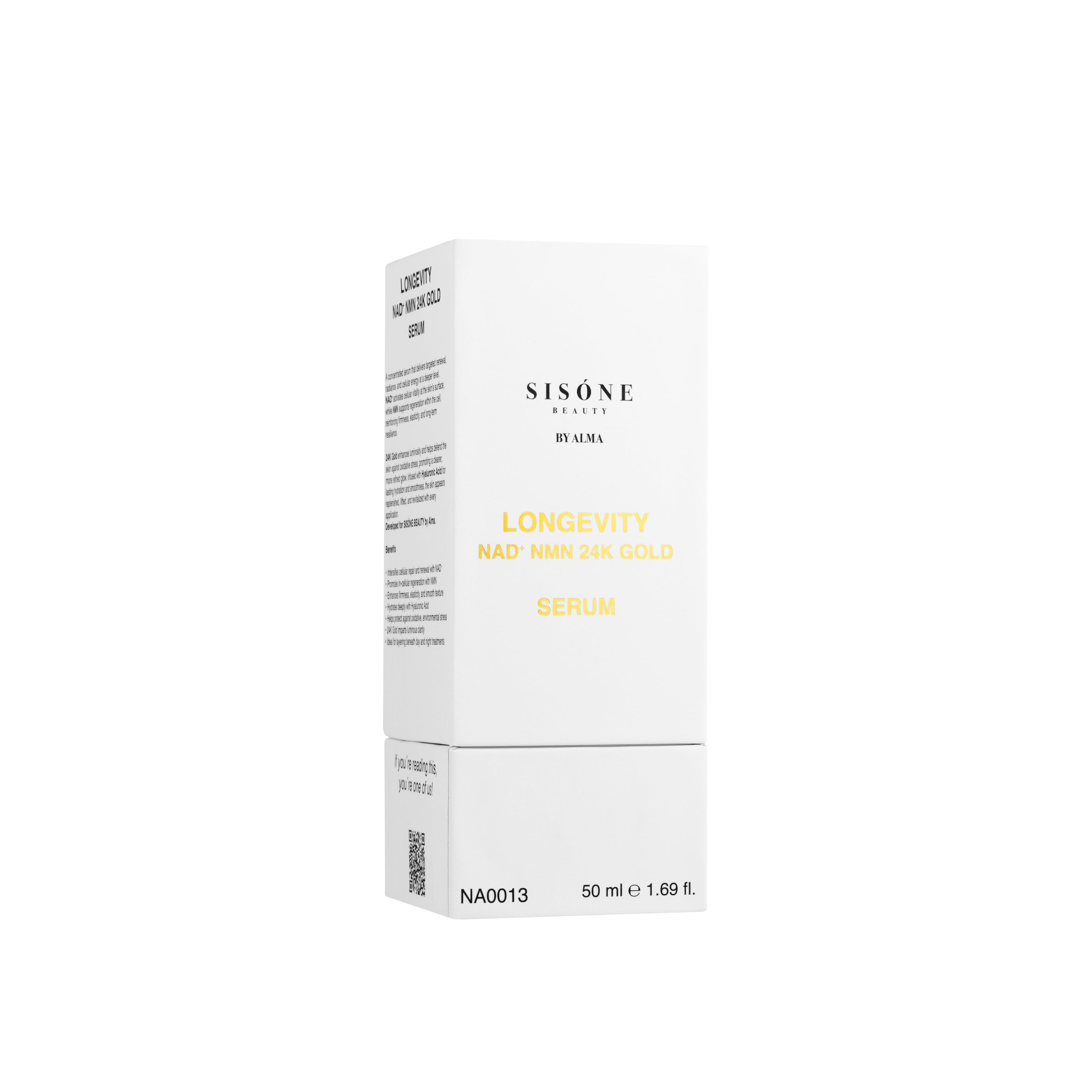 LONGEVITY NAD⁺ NMN 24K GOLD SERUM