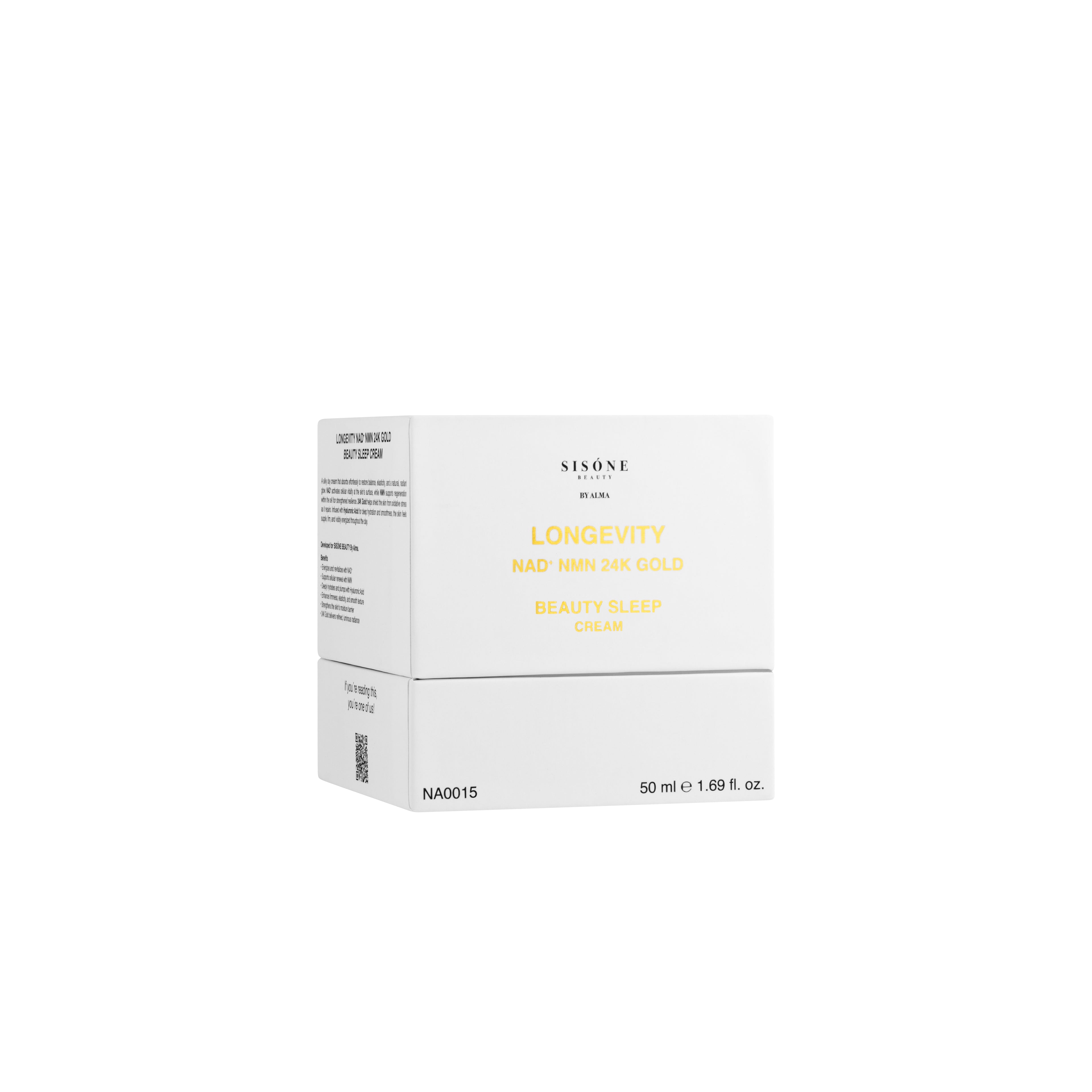 LONGEVITY NAD⁺ NMN 24K GOLD BEAUTY SLEEP CREAM