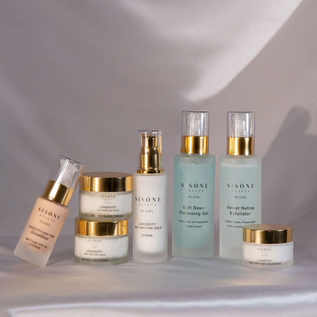 LONGEVITY NAD⁺ 24K  GlowShot BB Cream  SPF 30 MEDIUM