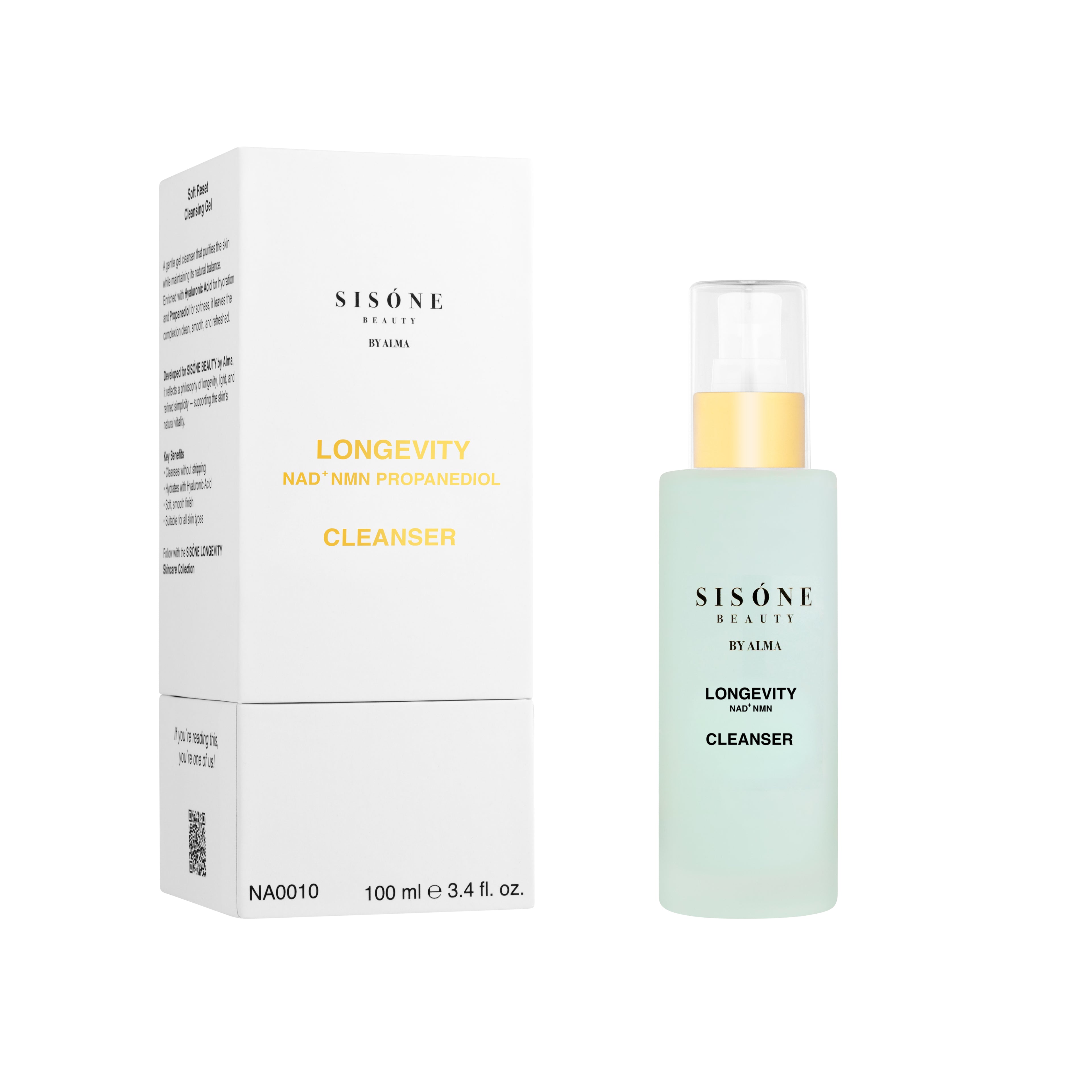 LONGEVITY  NAD⁺ NMN CLEANSER