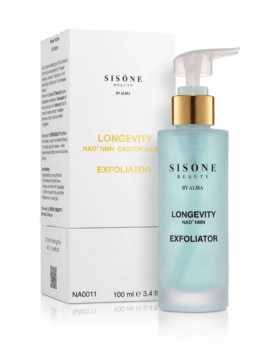 Longevity  NAD+ NMN  Exfoliator