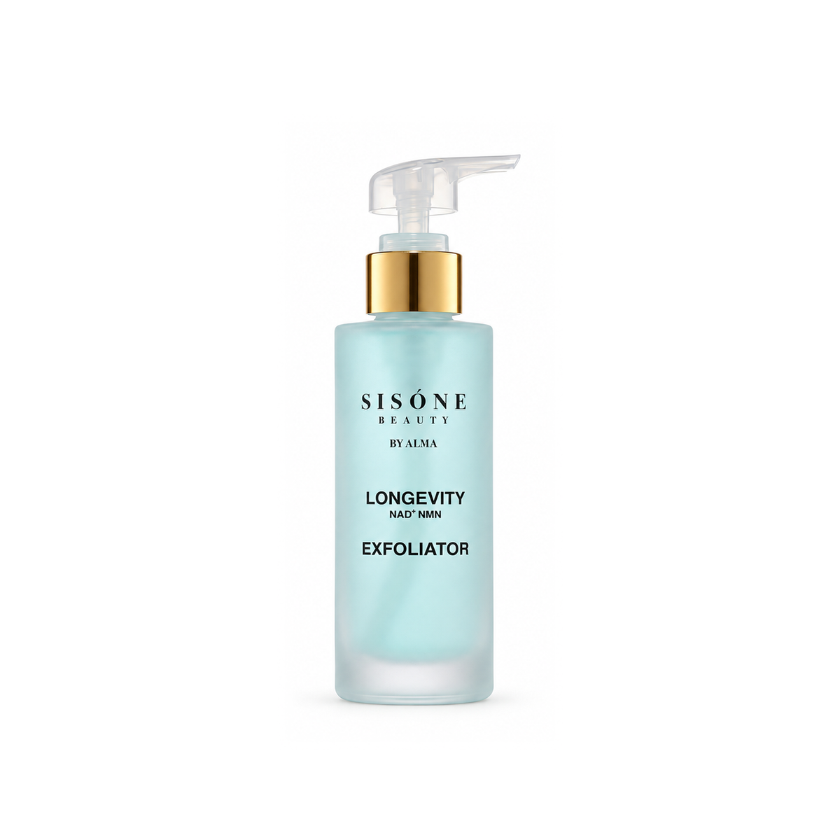 SISÓNE BEAUTY Longevity NAD⁺ NMN Exfoliator – exfoliating skincare with hyaluronic acid