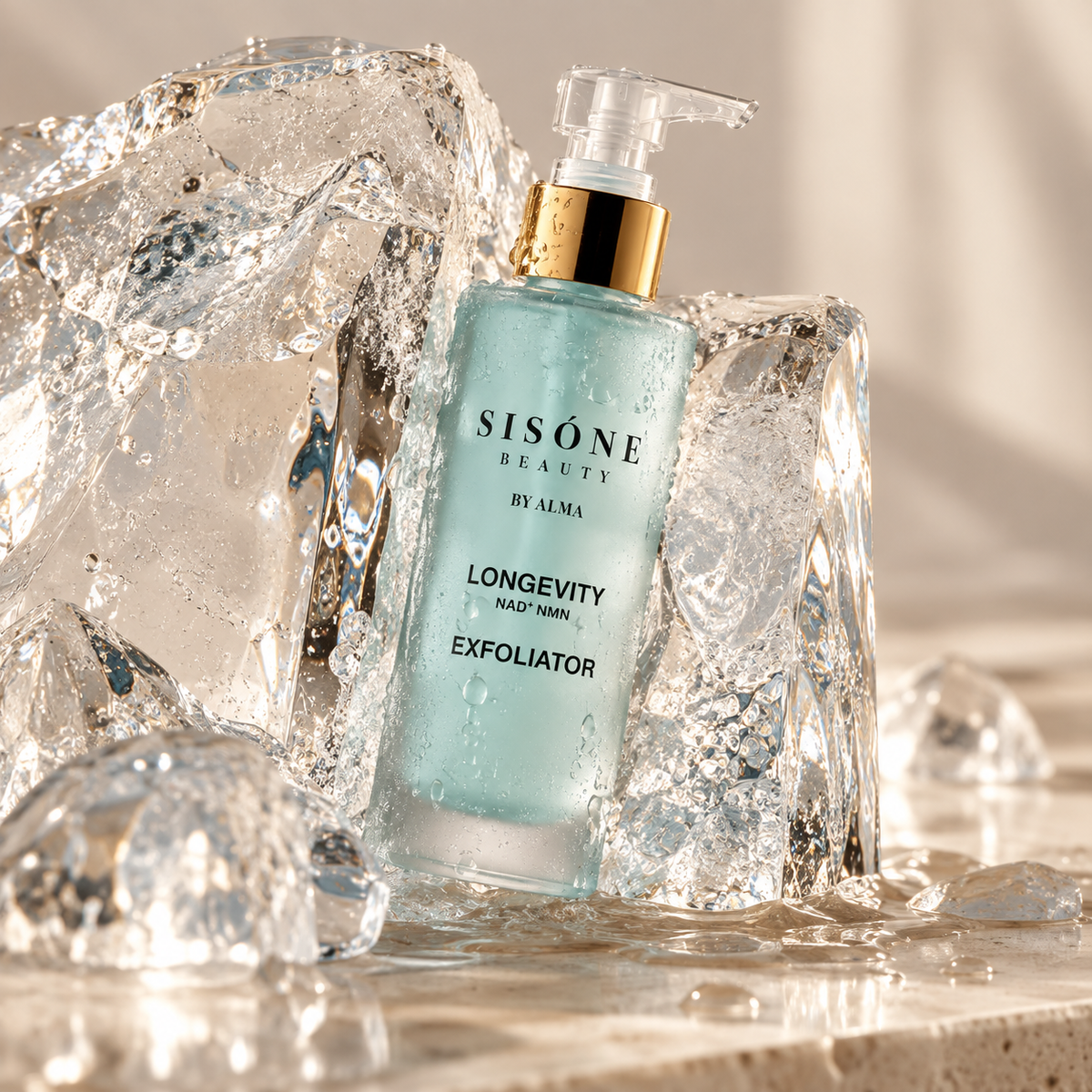 Longevity  NAD+ NMN  Exfoliator