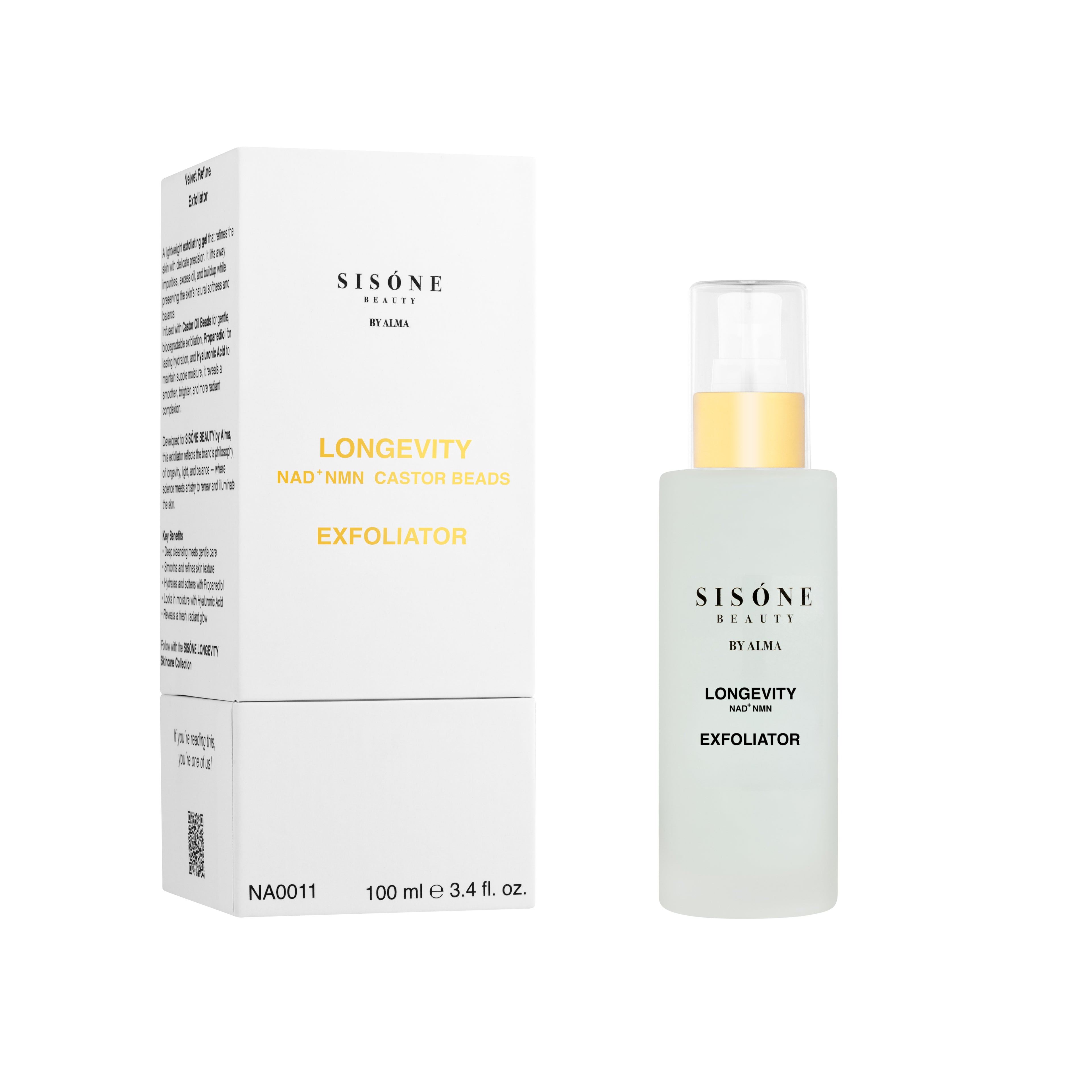 Longevity  NAD+ NMN  Exfoliator