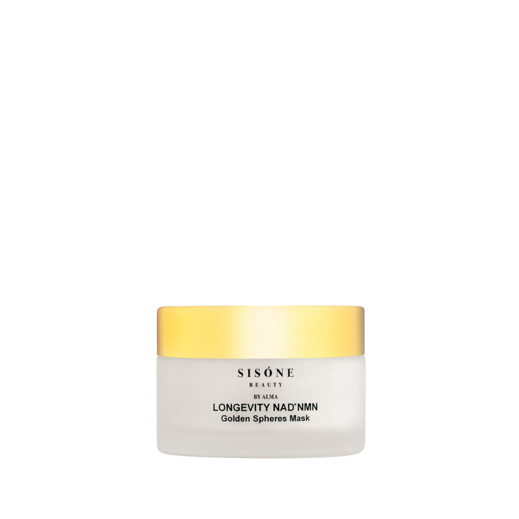 LONGEVITY NAD⁺ NMN GOLDEN SPHERES MASK