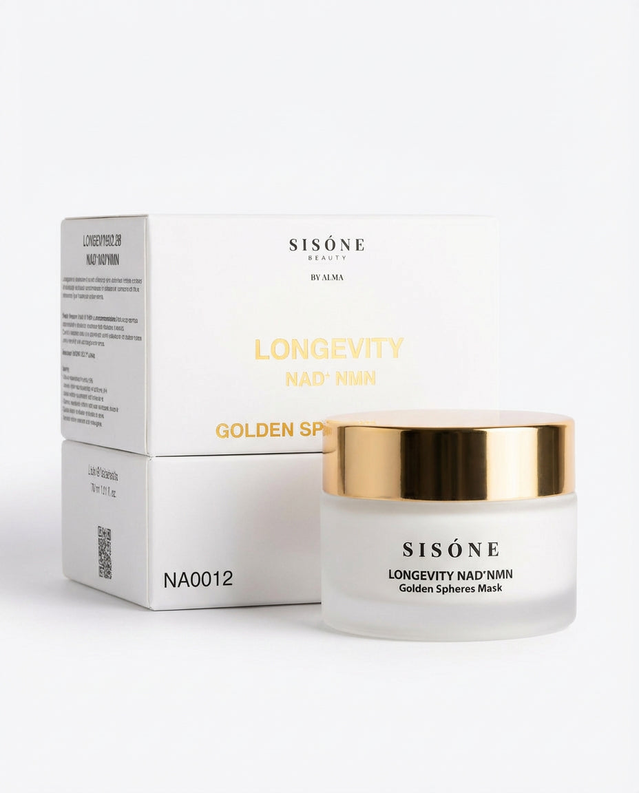LONGEVITY NAD⁺ NMN GOLDEN SPHERES MASK