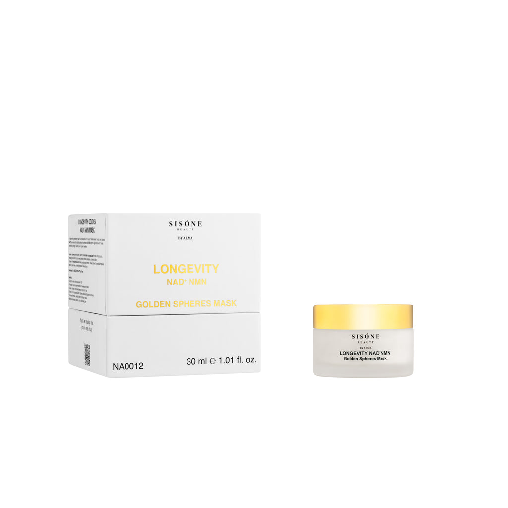 LONGEVITY NAD⁺ NMN GOLDEN SPHERES MASK