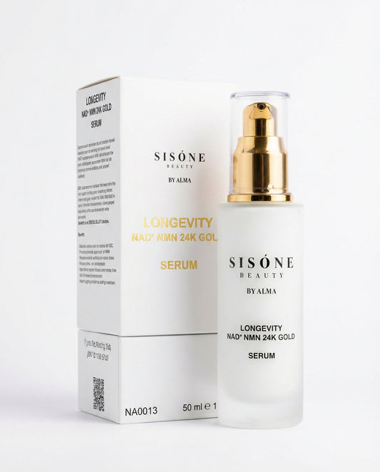 LONGEVITY NAD⁺ NMN 24K GOLD SERUM