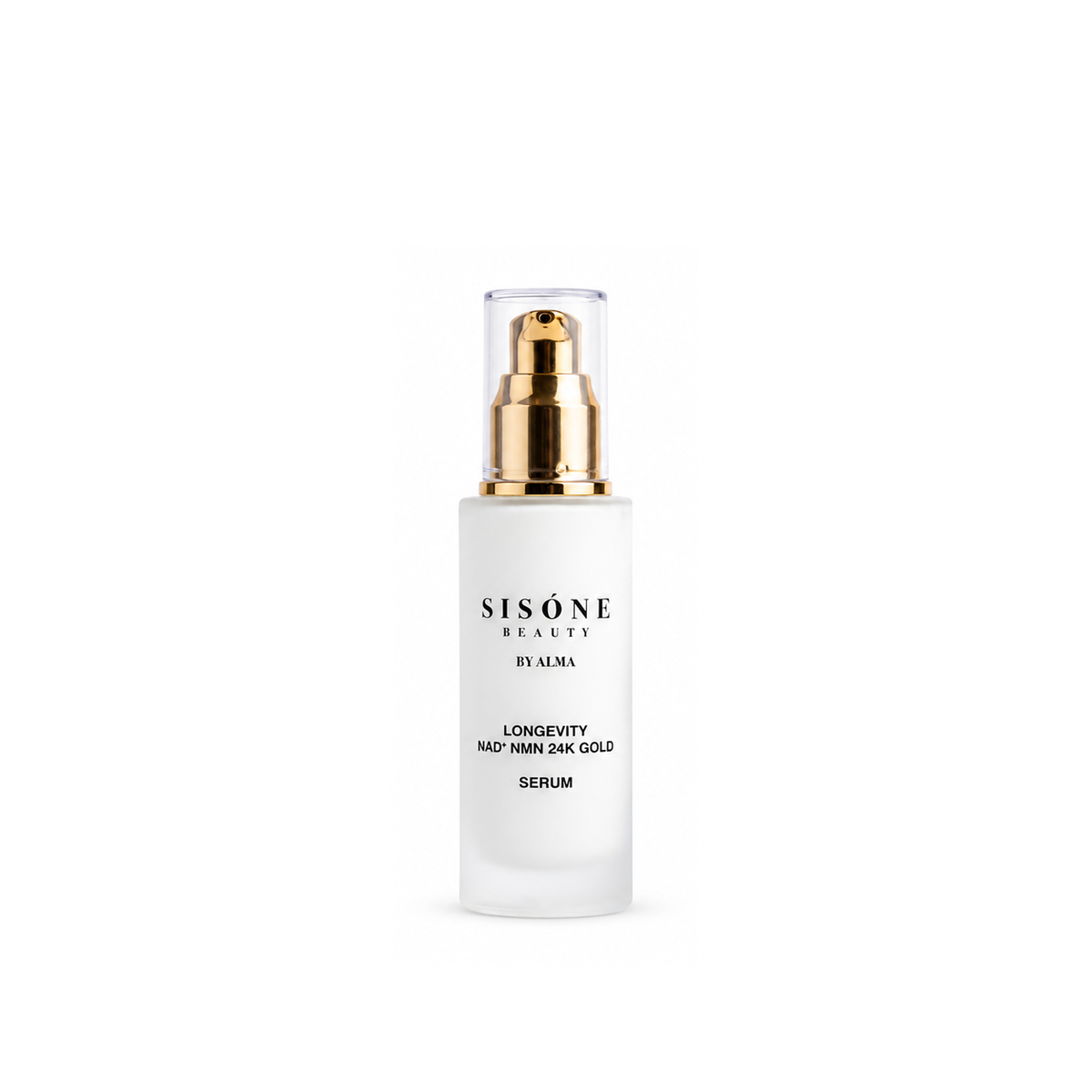 SISÓNE BEAUTY Longevity Serum – skincare serum with NAD⁺, NMN, 24K Gold and hyaluronic acid
