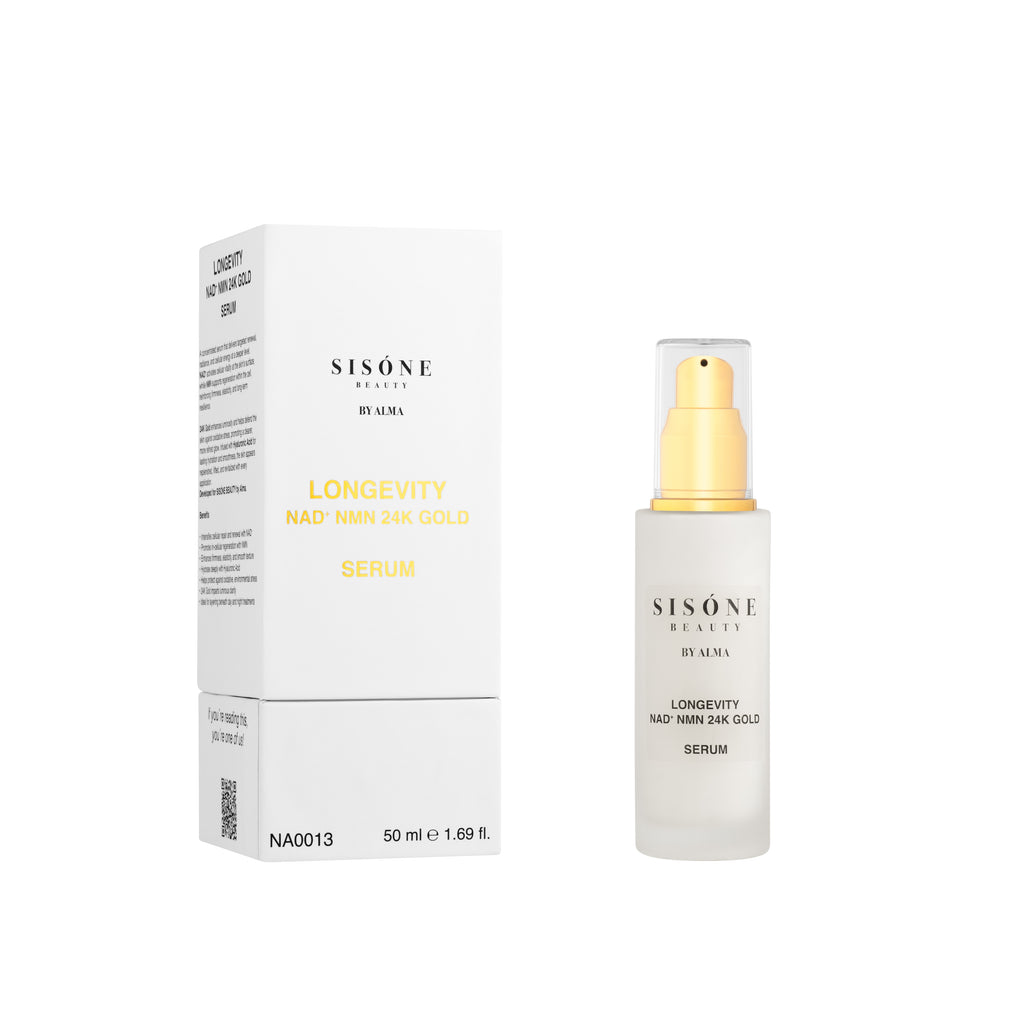 LONGEVITY NAD⁺ NMN 24K GOLD SERUM