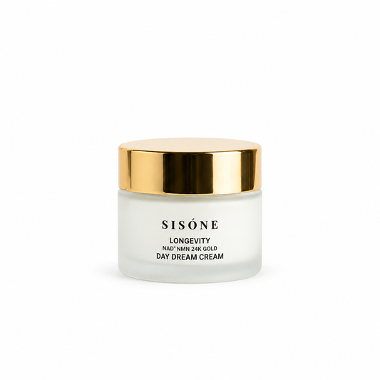 SISÓNE BEAUTY Day Dream Cream – longevity skincare day cream with NAD⁺, NMN and 24K Gold