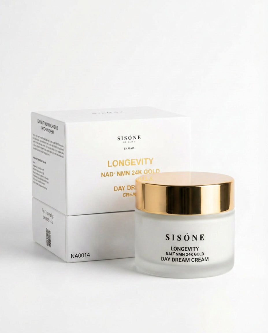 LONGEVITY NAD⁺ NMN 24K GOLD DAY DREAM CREAM