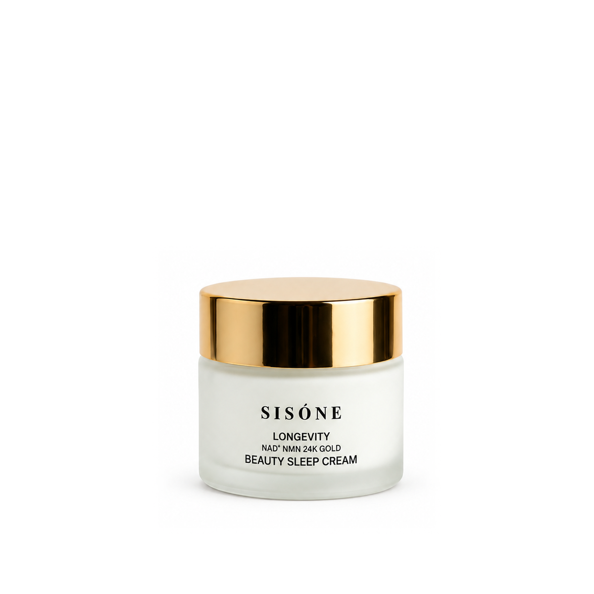 SISÓNE BEAUTY Beauty Sleep Cream – longevity night cream with NAD⁺, NMN and 24K Gold