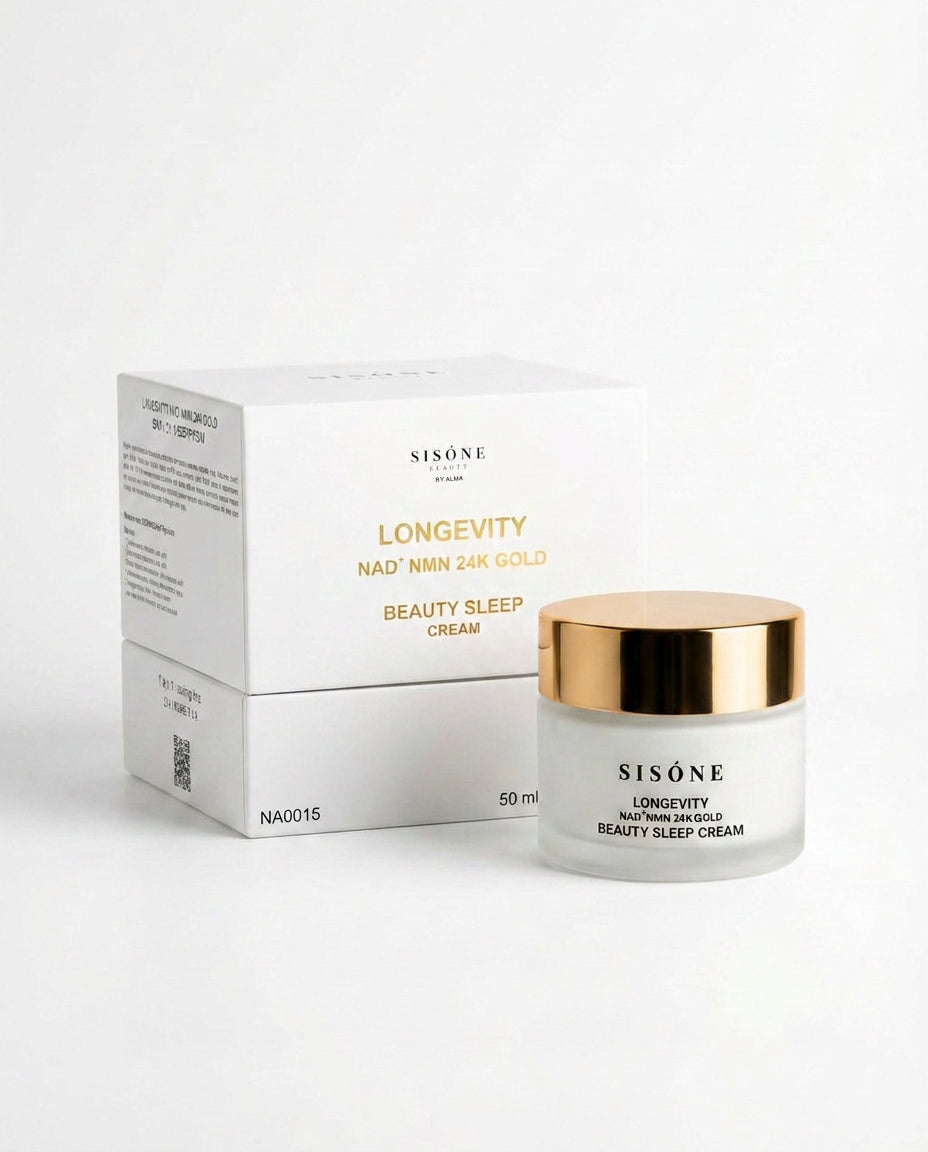 LONGEVITY NAD⁺ NMN 24K GOLD BEAUTY SLEEP CREAM