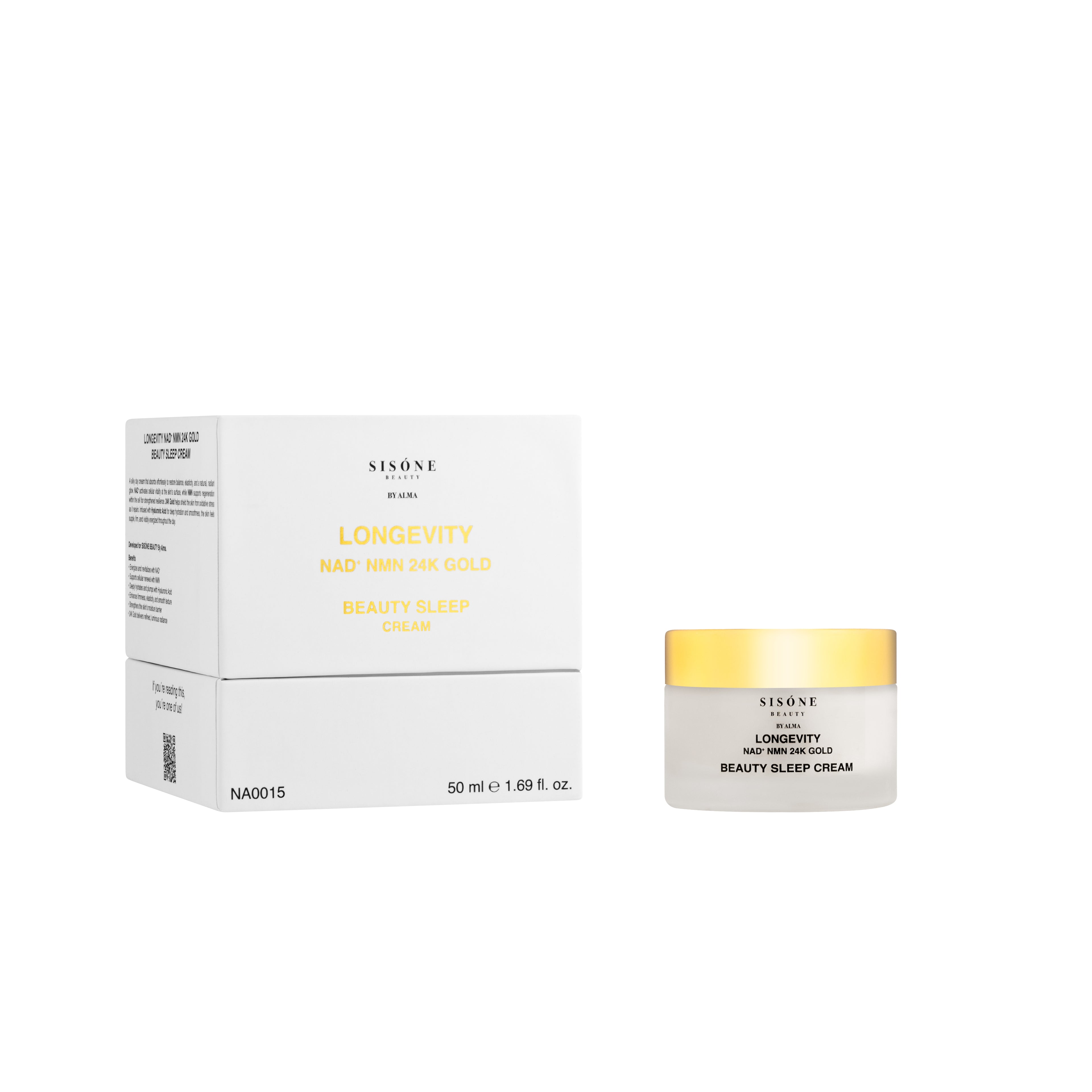 LONGEVITY NAD⁺ NMN 24K GOLD BEAUTY SLEEP CREAM