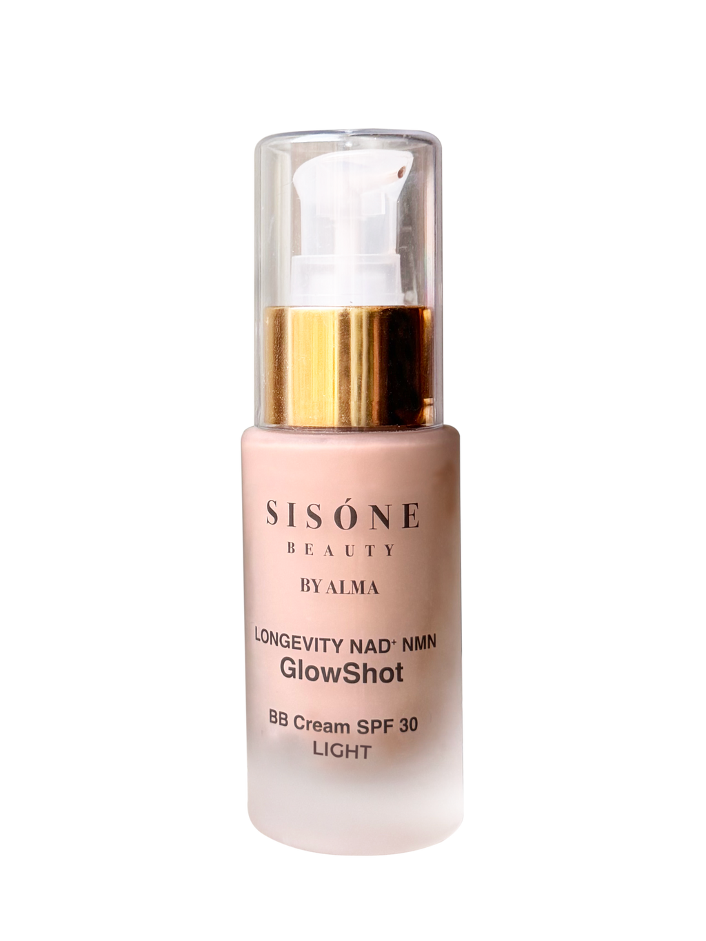 LONGEVITY NAD⁺ NMN  GlowShot BB Cream SPF 30 LIGHT
