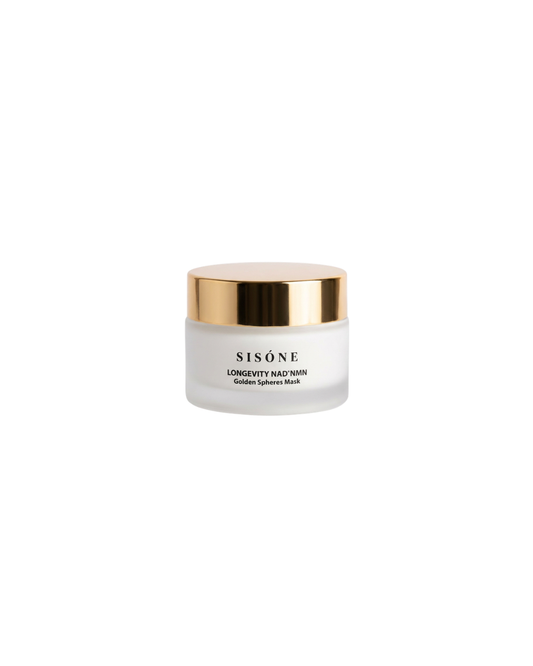 LONGEVITY NAD⁺ NMN GOLDEN SPHERES MASK