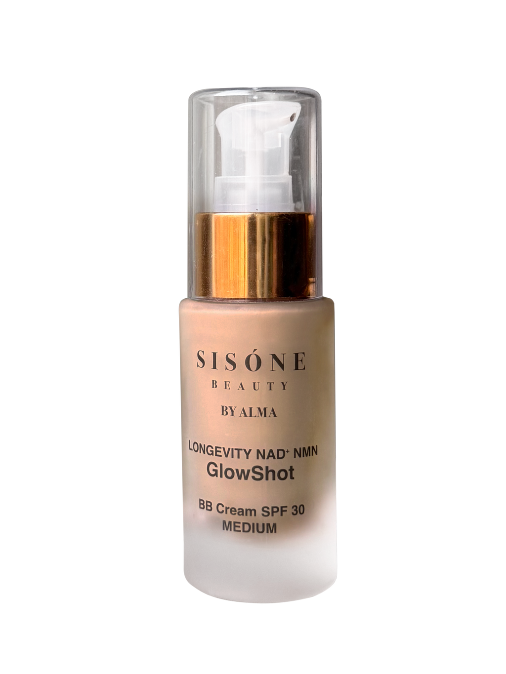 LONGEVITY NAD⁺ NMN  GlowShot BB Cream SPF 30 DARK