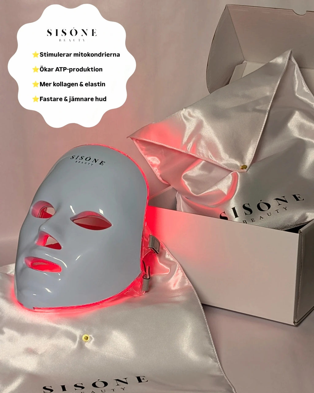 SISÓNE LED Light Therapy Mask