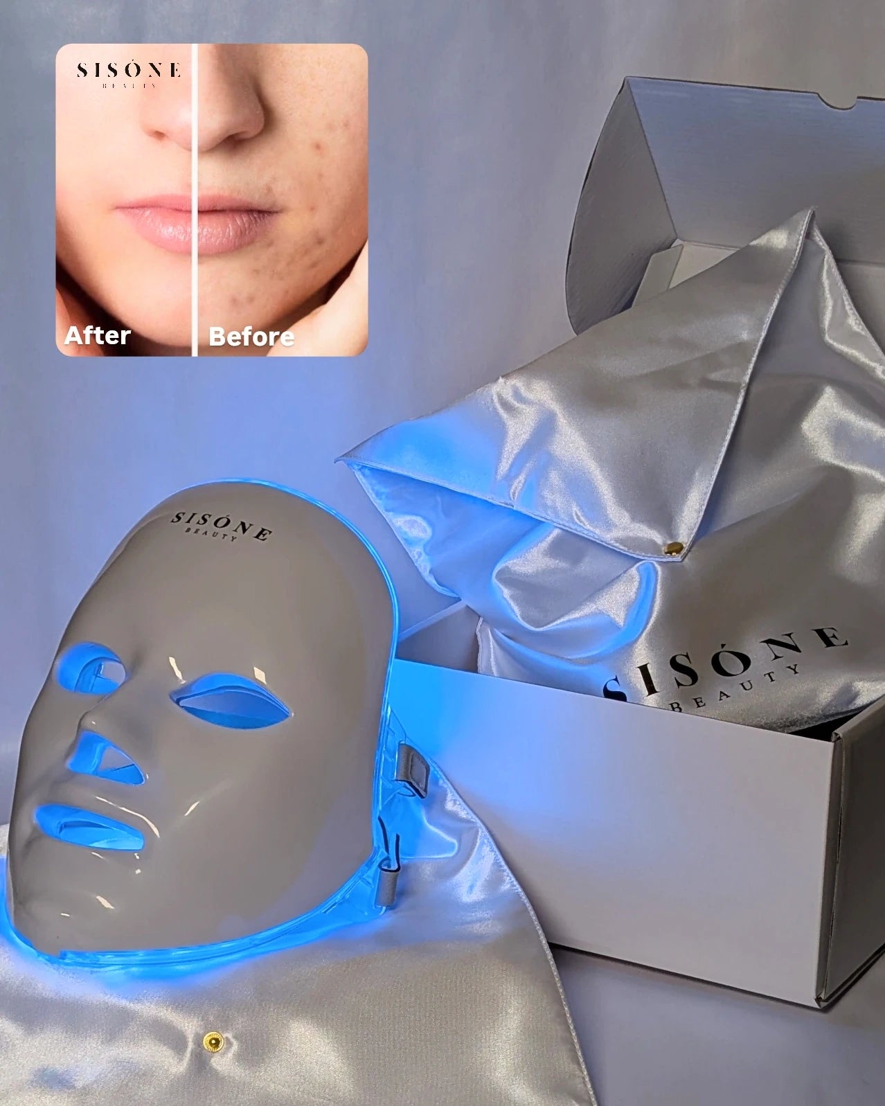 SISÓNE LED Light Therapy Mask